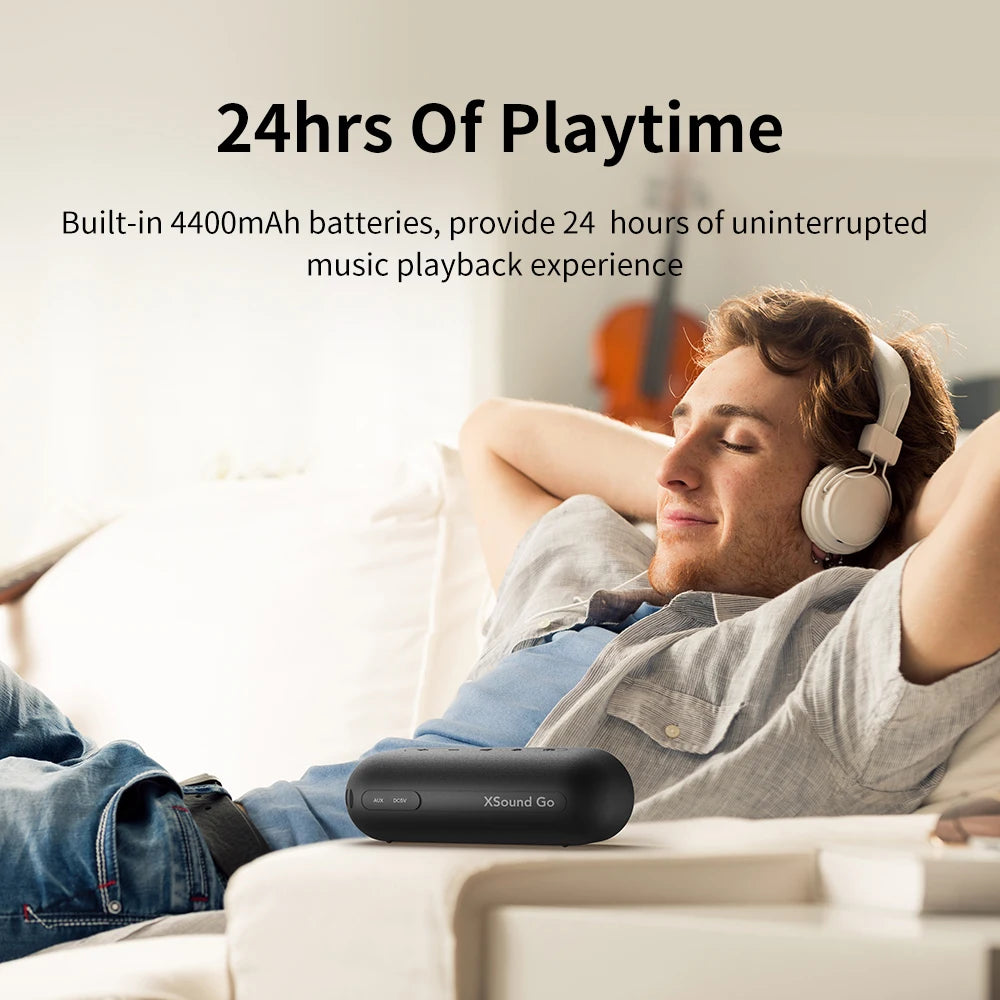 Tribit XSound Go Portable Bluetooth Speaker