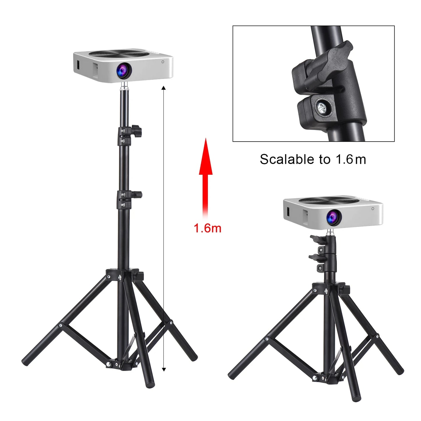 NinjaPeak™ Tripod Projector Stand