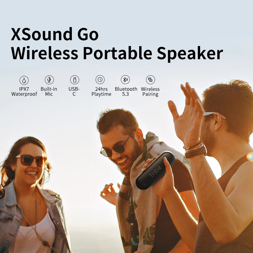 Tribit XSound Go Portable Bluetooth Speaker