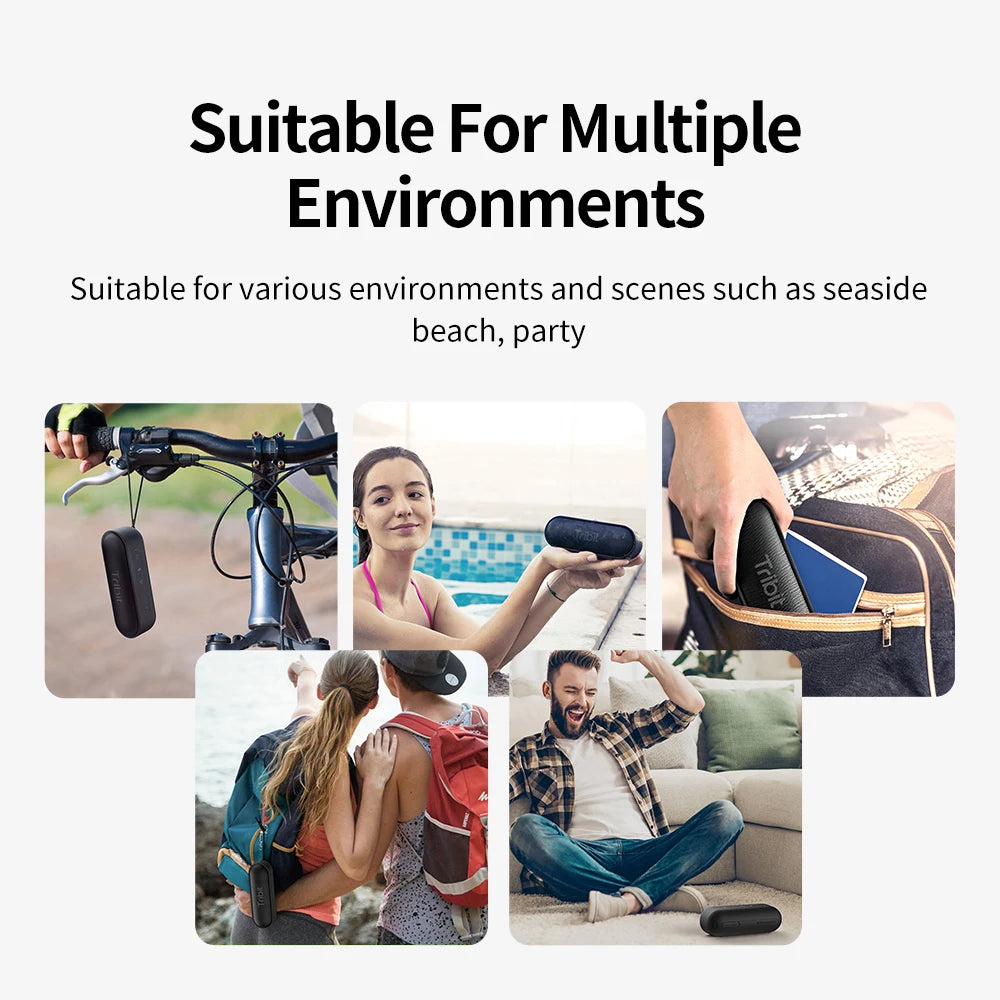Tribit XSound Go Portable Bluetooth Speaker