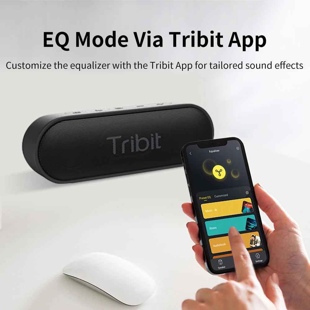 Tribit XSound Go Portable Bluetooth Speaker