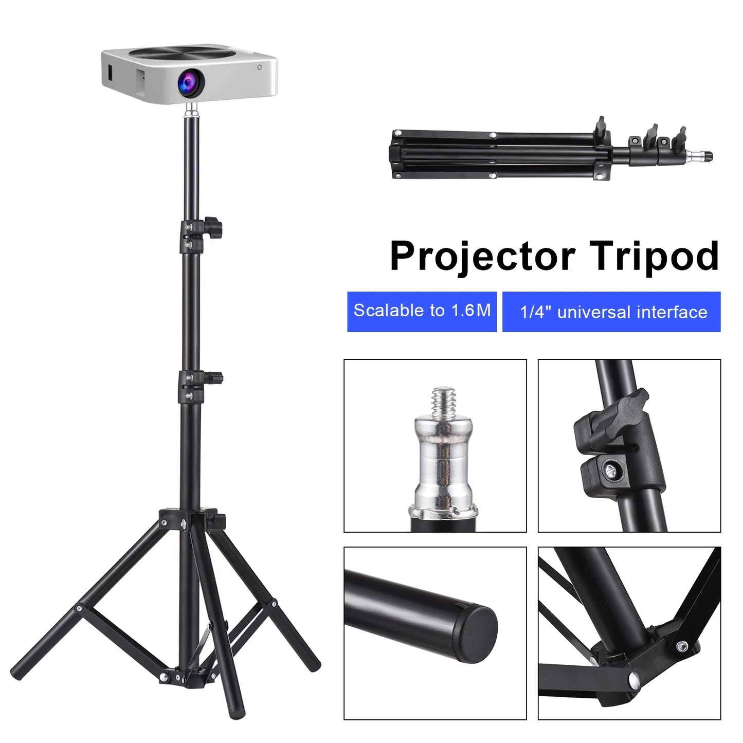 NinjaPeak™ Tripod Projector Stand