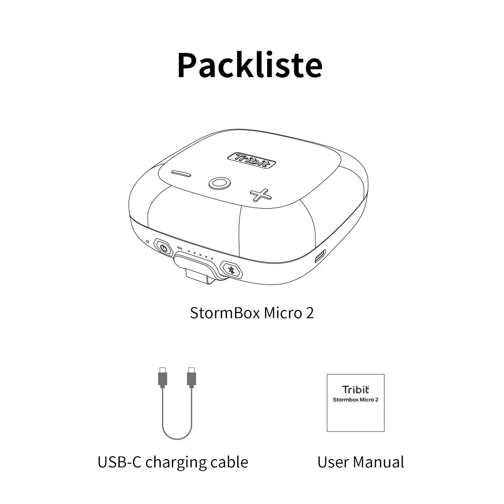 Tribit StormBox Micro 2 Portable Bluetooth Speaker