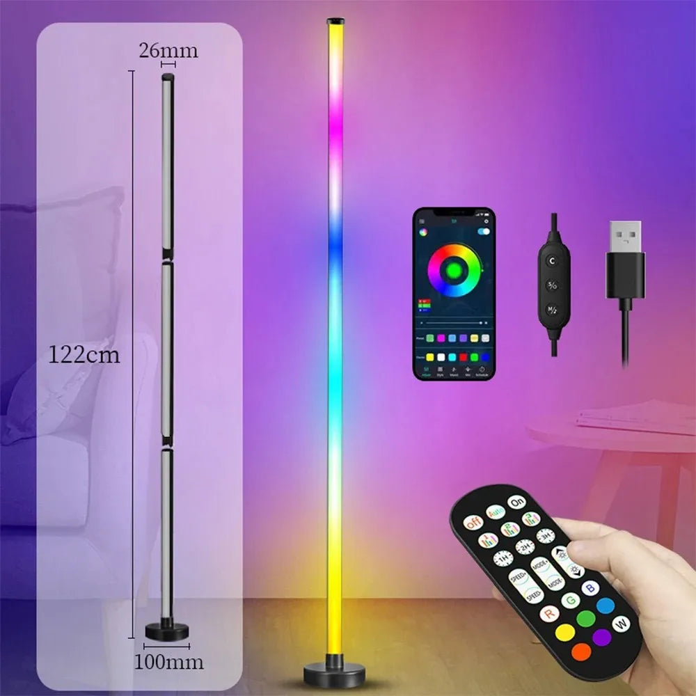 NinjaPeak™ Smart LED Floor Lamp