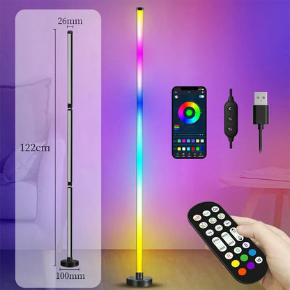 NinjaPeak™ Smart LED Floor Lamp