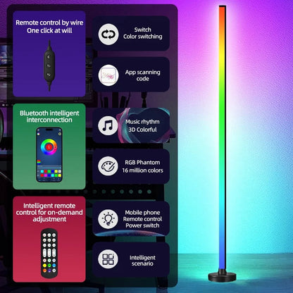 NinjaPeak™ Smart LED Floor Lamp