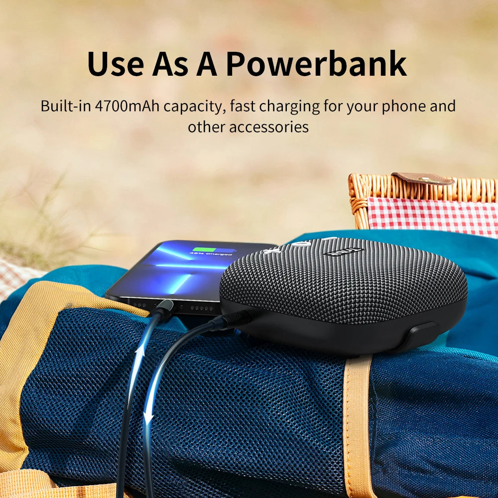 Tribit StormBox Micro 2 Portable Bluetooth Speaker