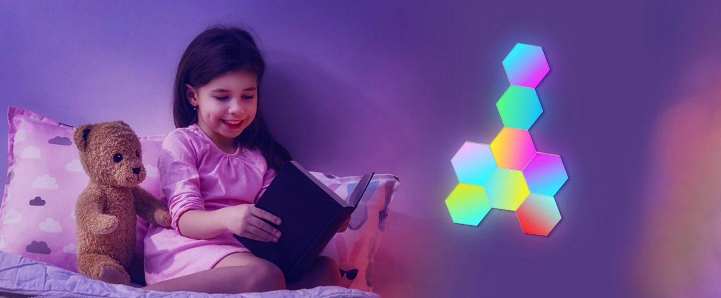 NinjaPeak™ Smart Hexagonal Wall Led Light