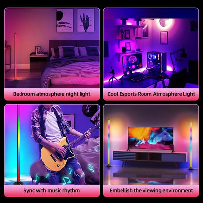 NinjaPeak™ Smart LED Floor Lamp