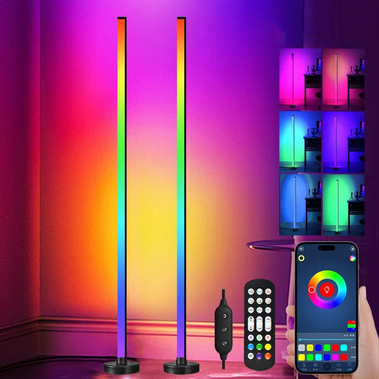 NinjaPeak™ Smart LED Floor Lamp