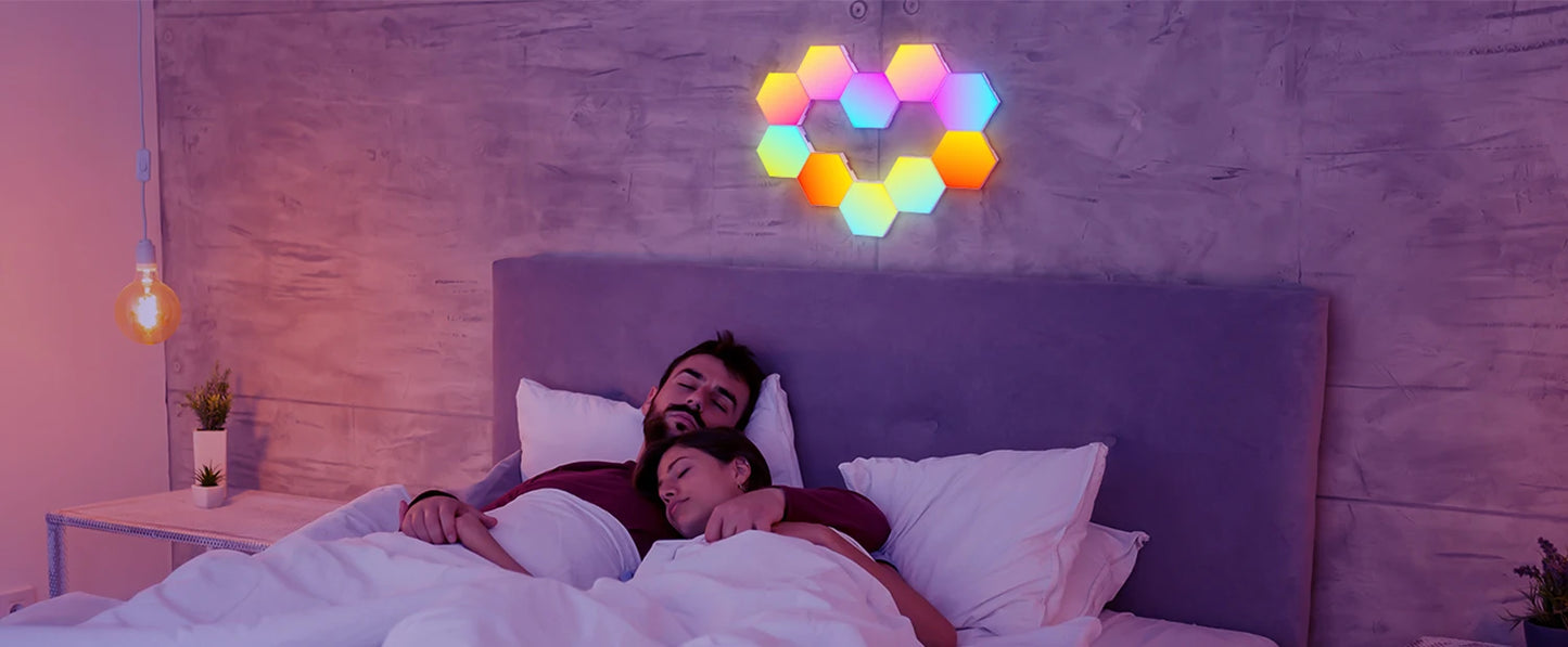 NinjaPeak™ Smart Hexagonal Wall Led Light