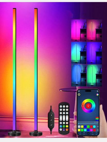 NinjaPeak™ Smart LED Floor Lamp