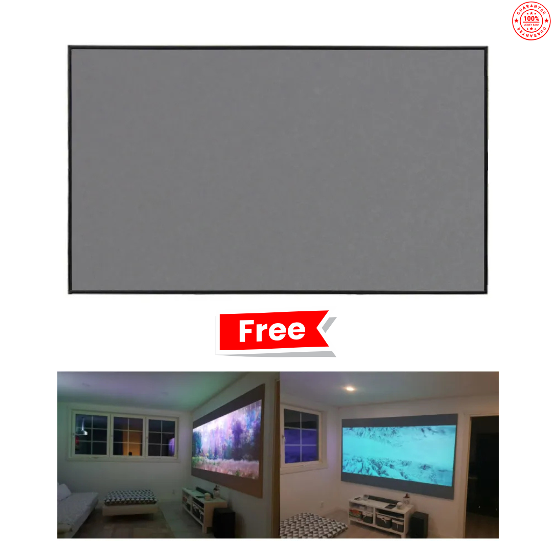 NinjaPeak™ Projector Screen 60*Inch